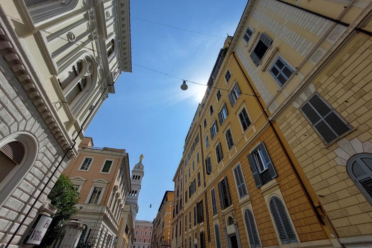 罗马Piccola Piazza Della Liberta公寓 外观 照片