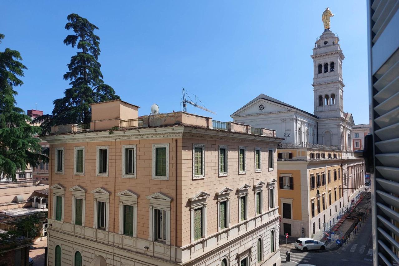 罗马Piccola Piazza Della Liberta公寓 外观 照片